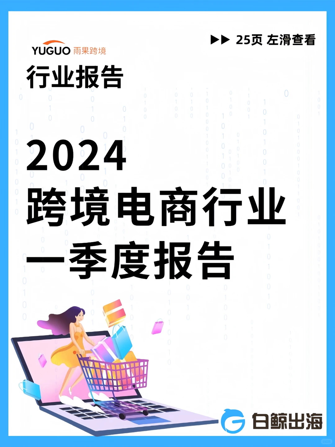 2024跨境电商行业一季度报告