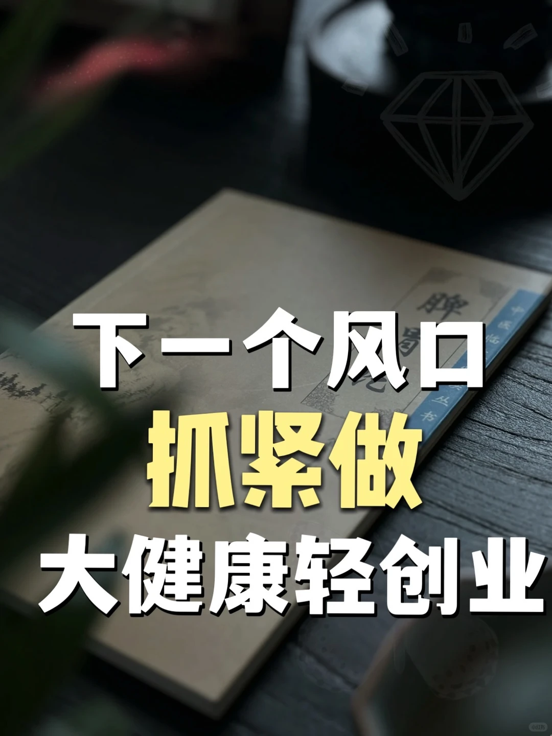 2025风口|大健康轻创业