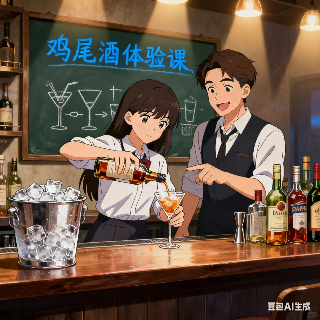 酒社鸡尾酒体验课
