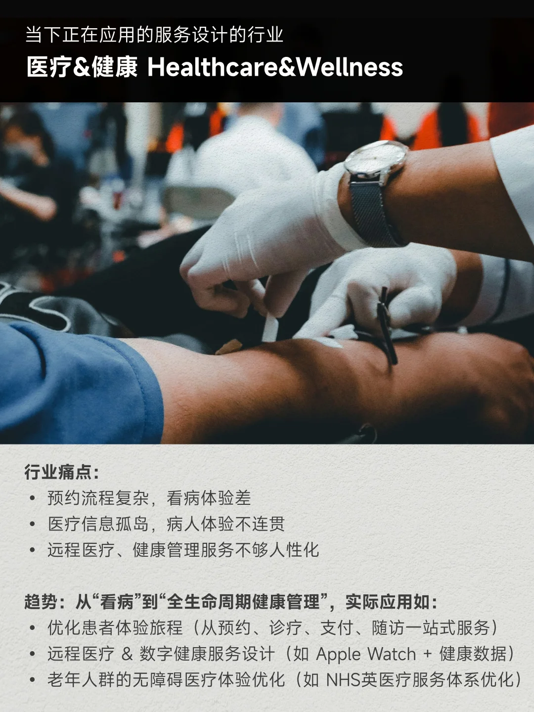 服务设计应用,行业机会在哪?