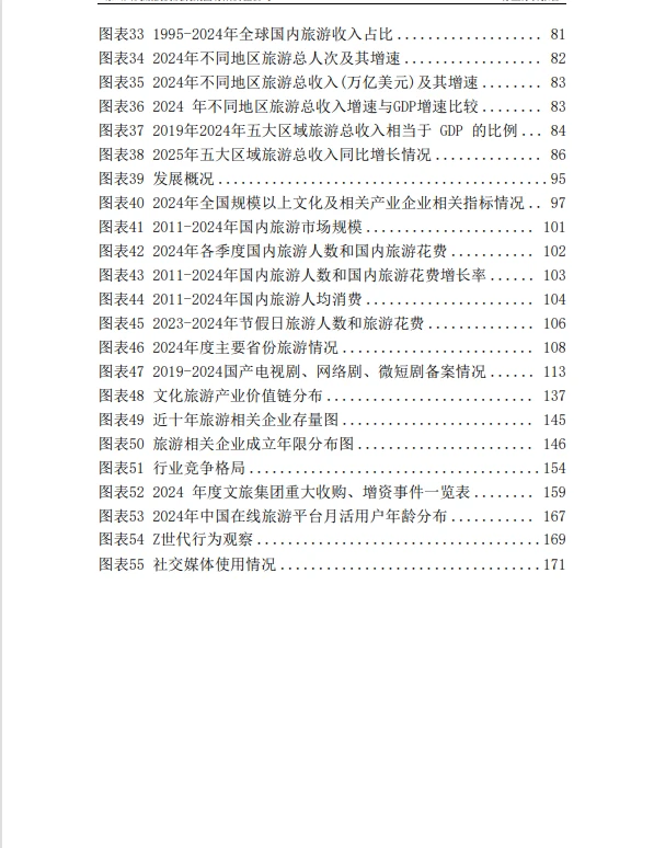 文旅投资集团行业分析报告