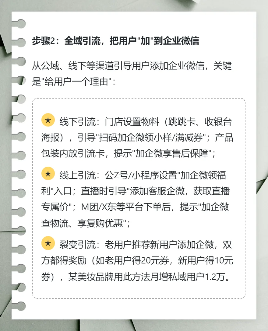 私域运营从0到1的实战指南 | 干货分享