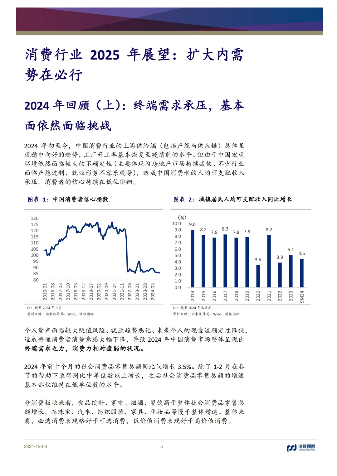 68页报告｜2025消费行业展望