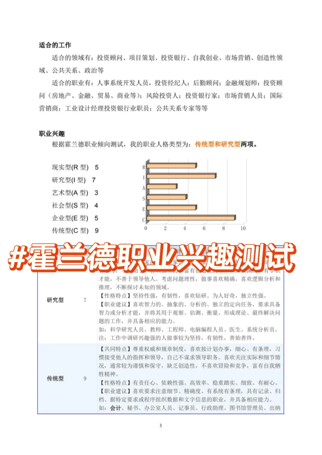 生涯报告直接抄!|天花板级职业生涯规划书