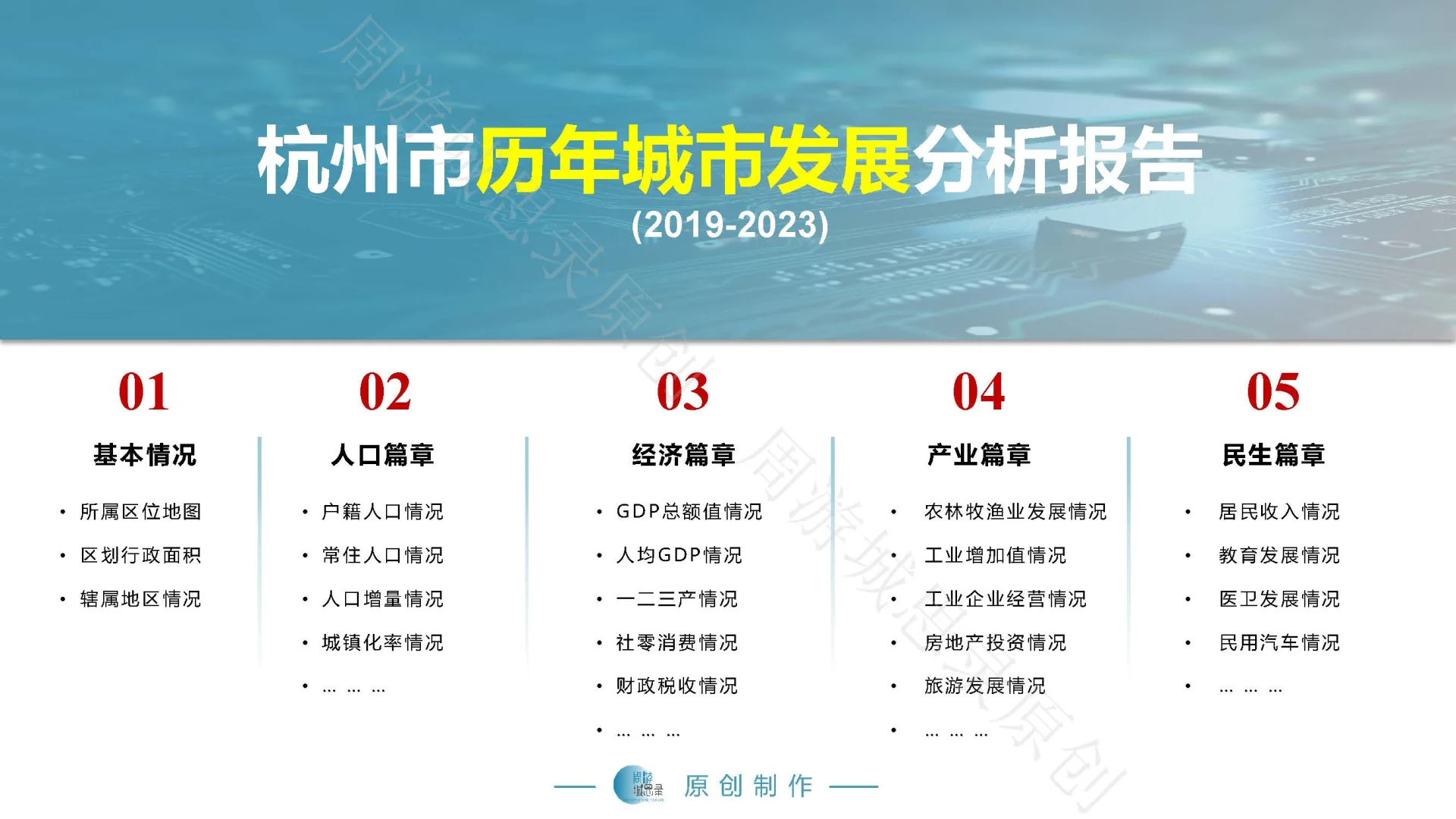 半月吐血整理 杭州历年城市发展报告!!