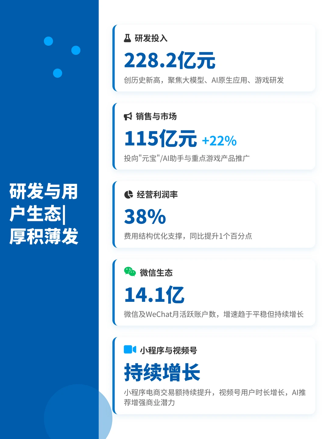 腾讯Q3财报出炉,马化腾罕见发声