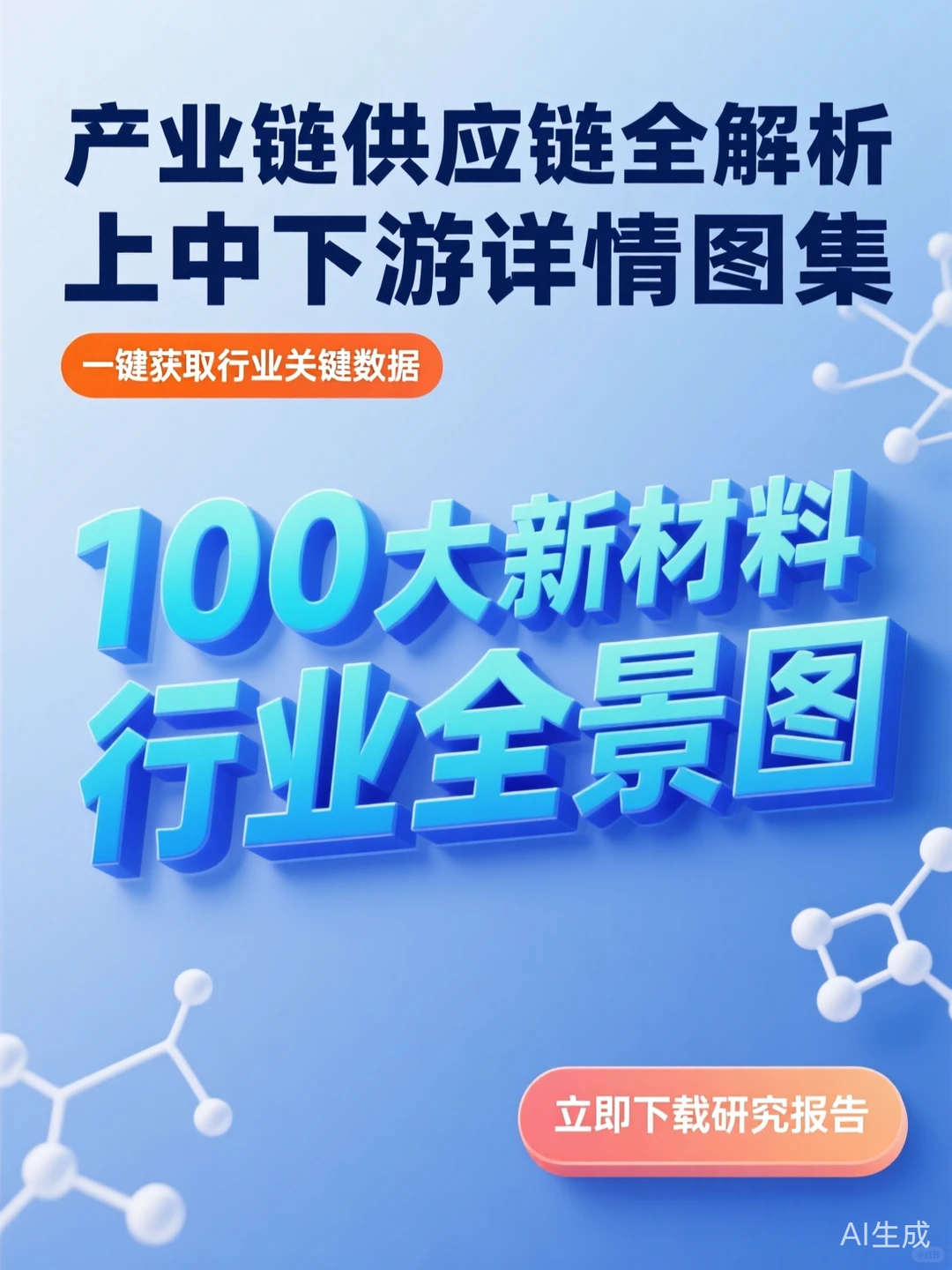 新材料产业链全景图·百页干货攻略