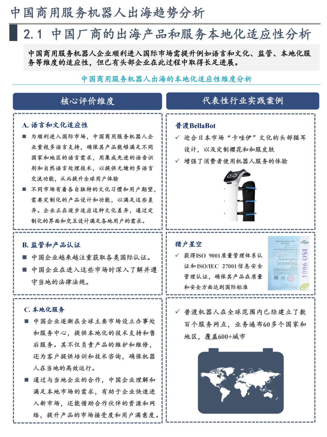 每日分享行业报告:全球商用服务机器人市场
