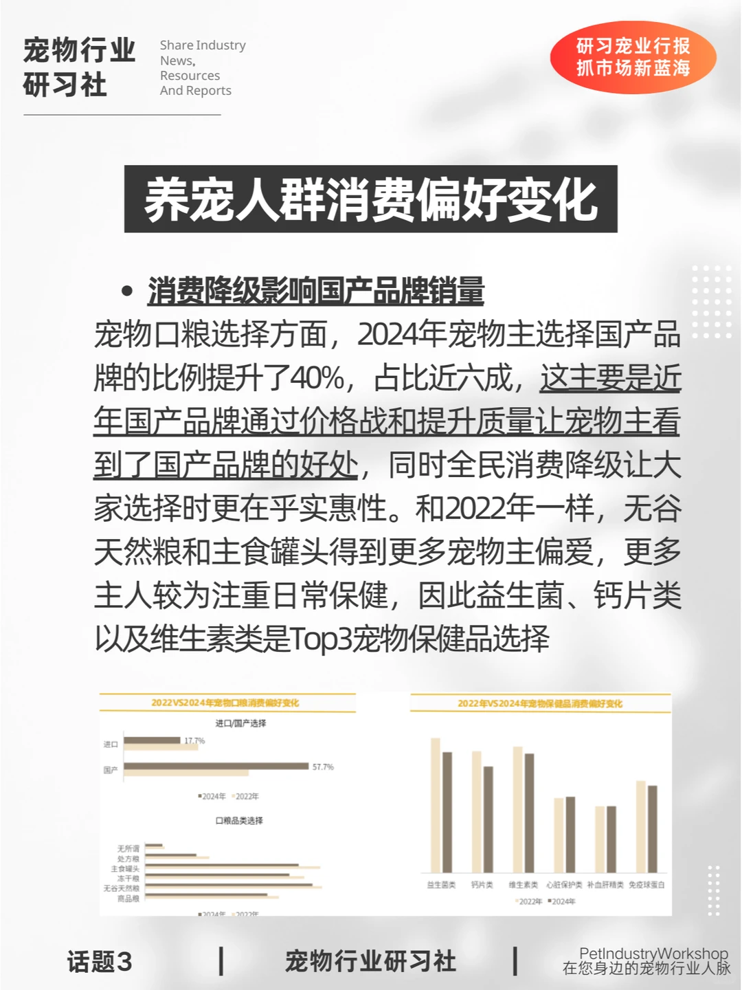 宠物行业报告|2024宠物行业市场趋势变化
