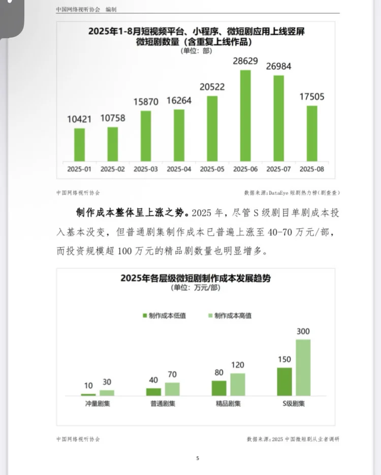 2025中国微短剧行业市场发展白皮书