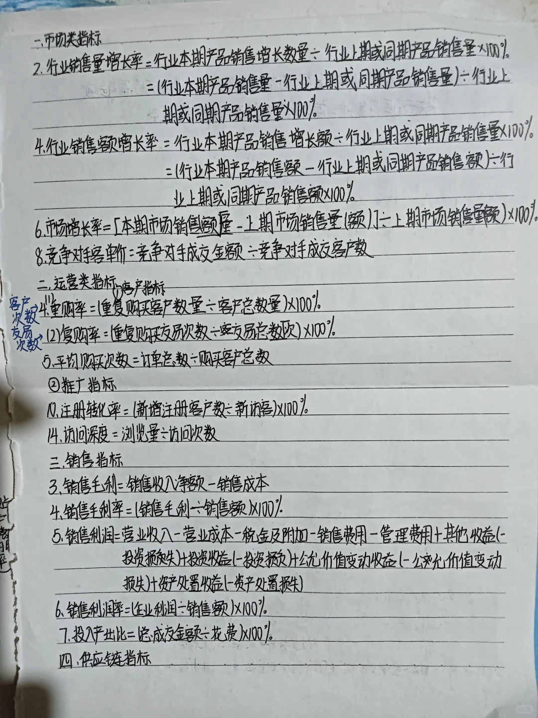 电子商务数据分析笔记