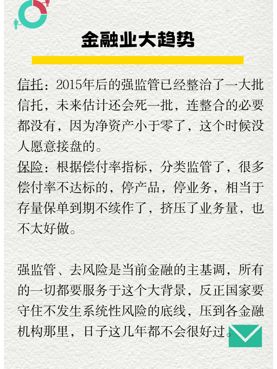 金融业大趋势