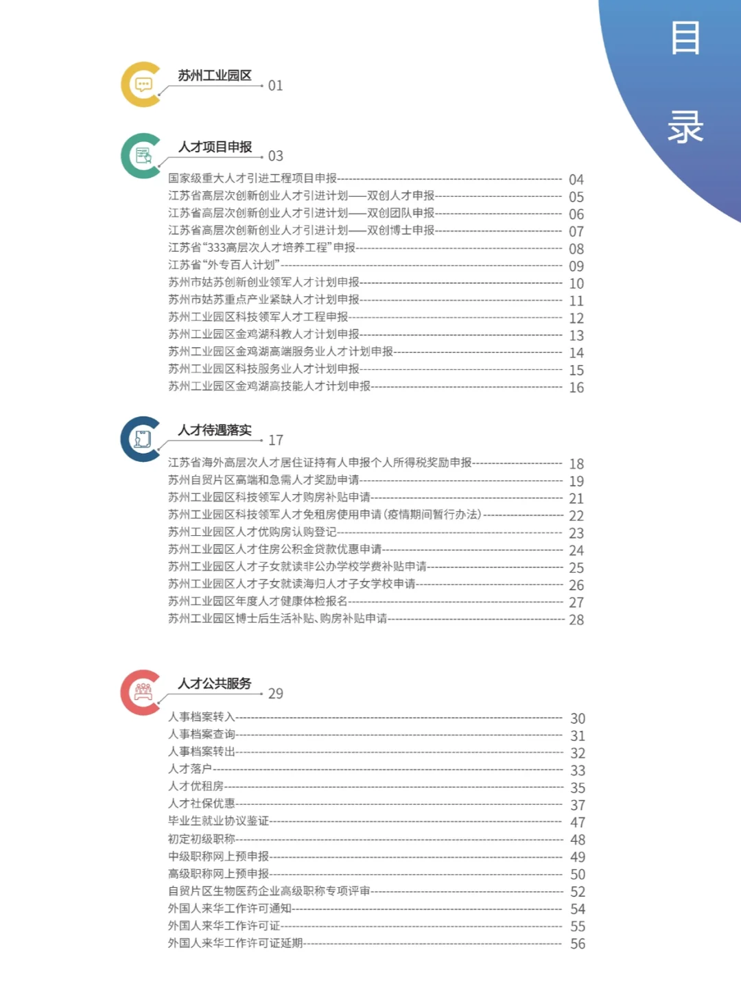 向苏州工业园学服务!苏州工业园区企业服务