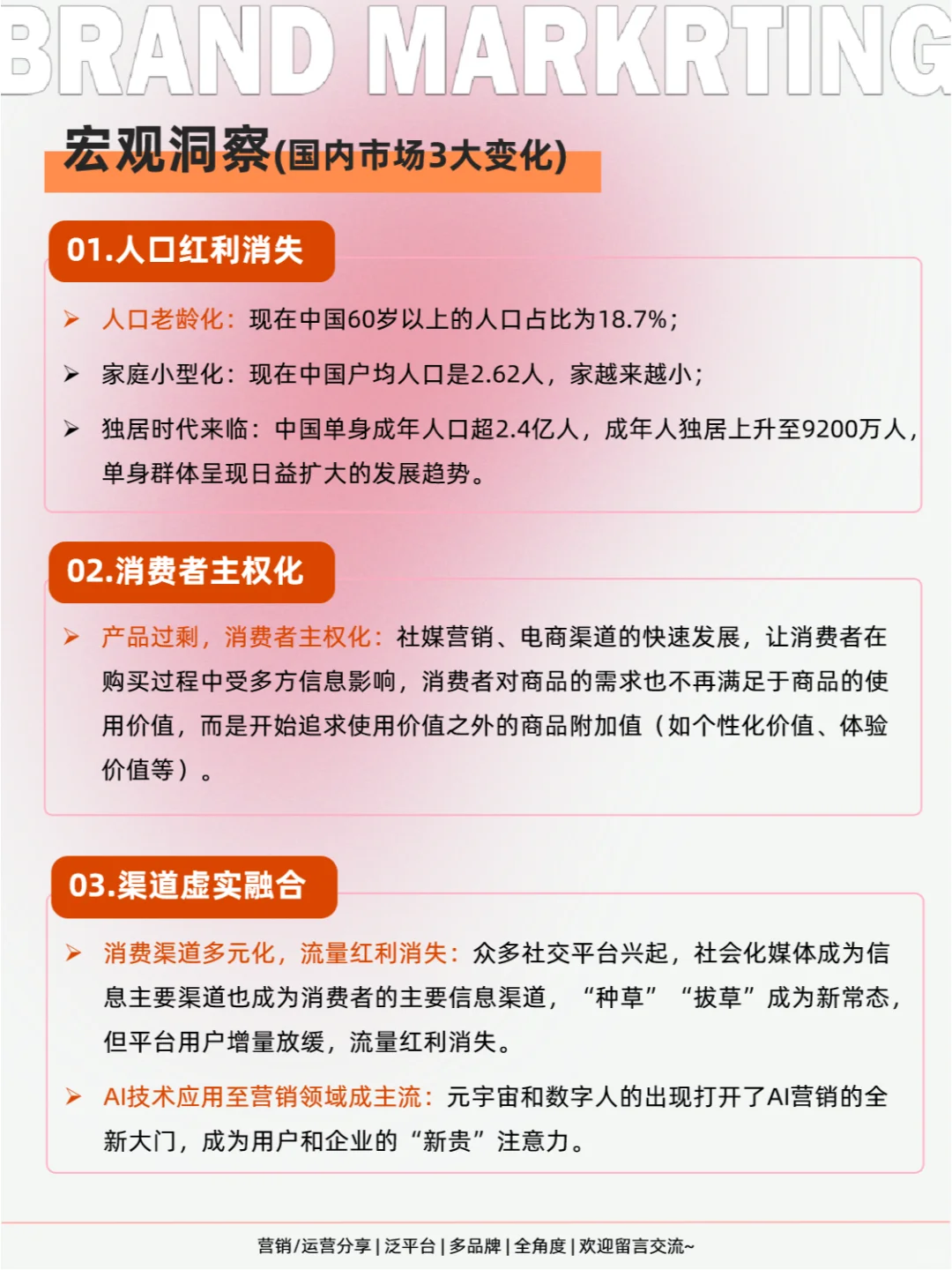 ✨洞察2023营销新趋势,找准未来增量方向!