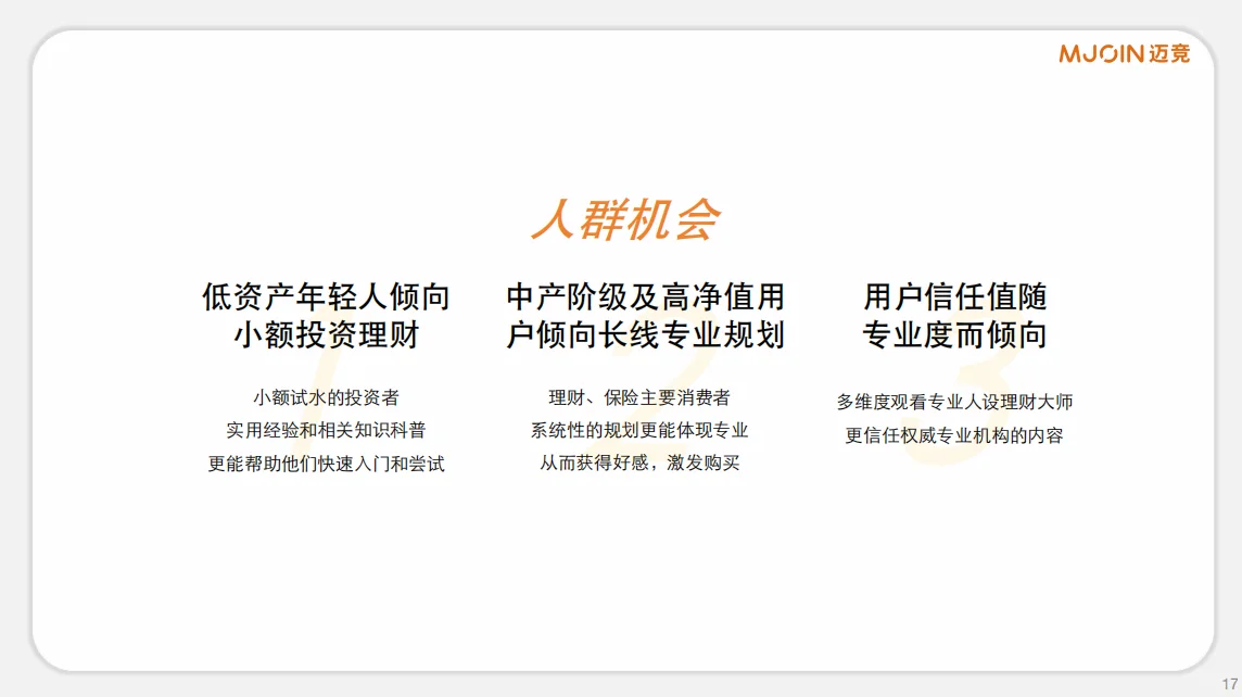 金融赛道人群洞察及小红书本地生活的助力