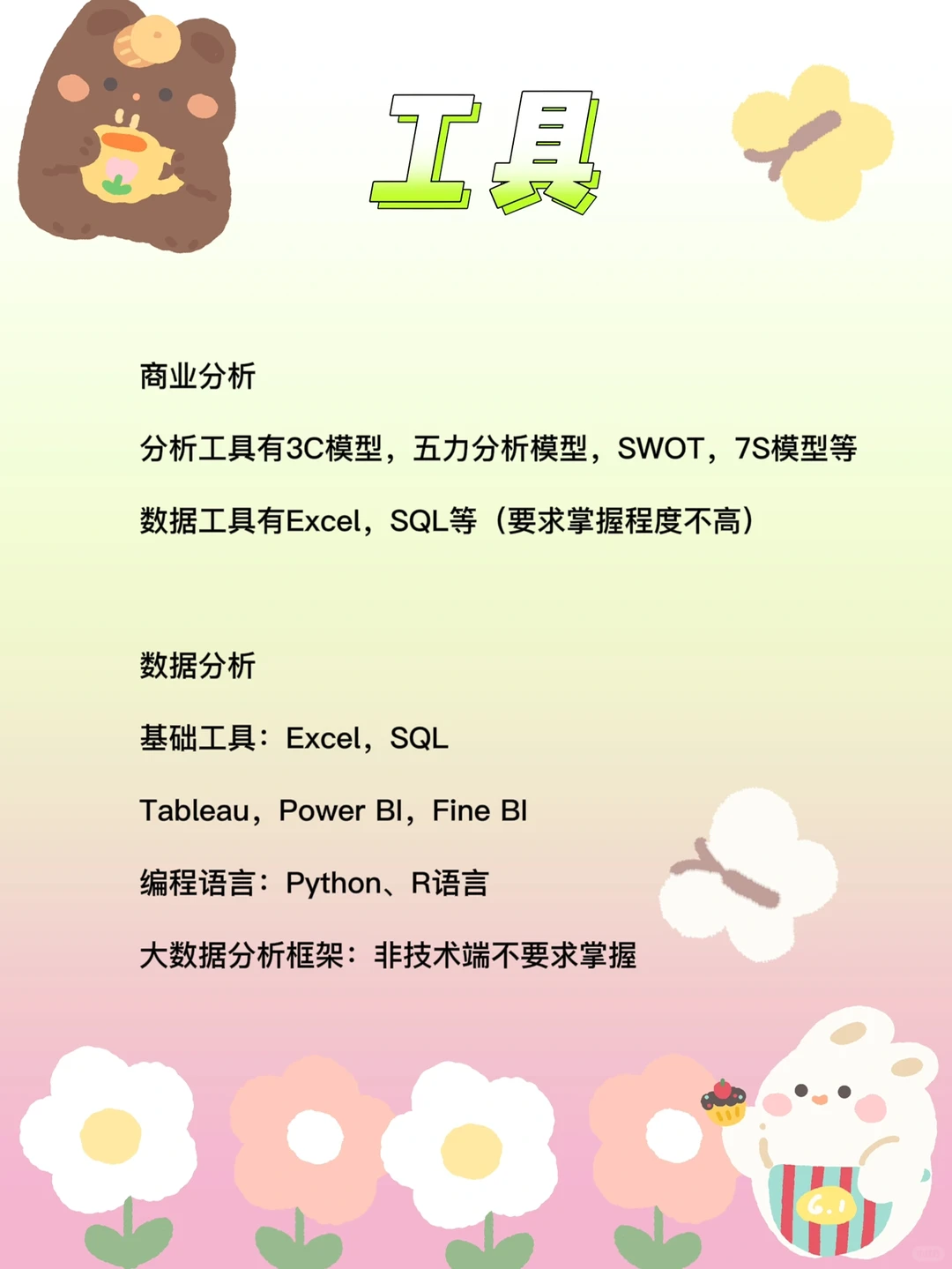 商业分析VS数据分析