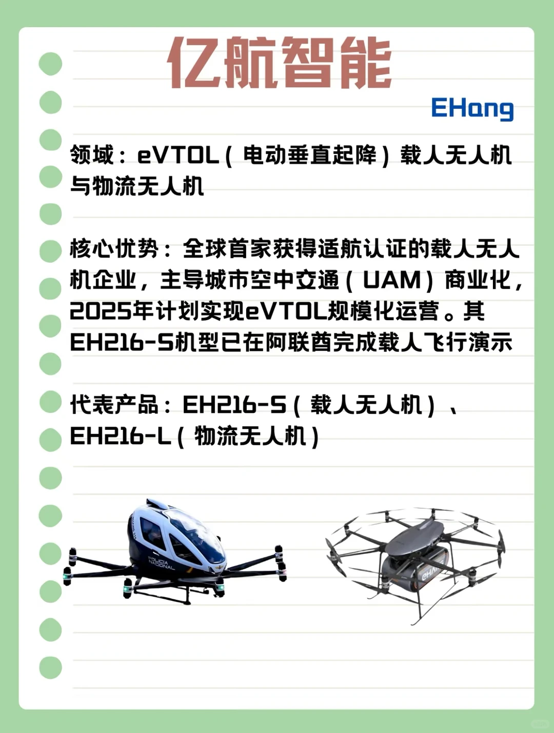 无人机行业八大巨头，你了解几个？