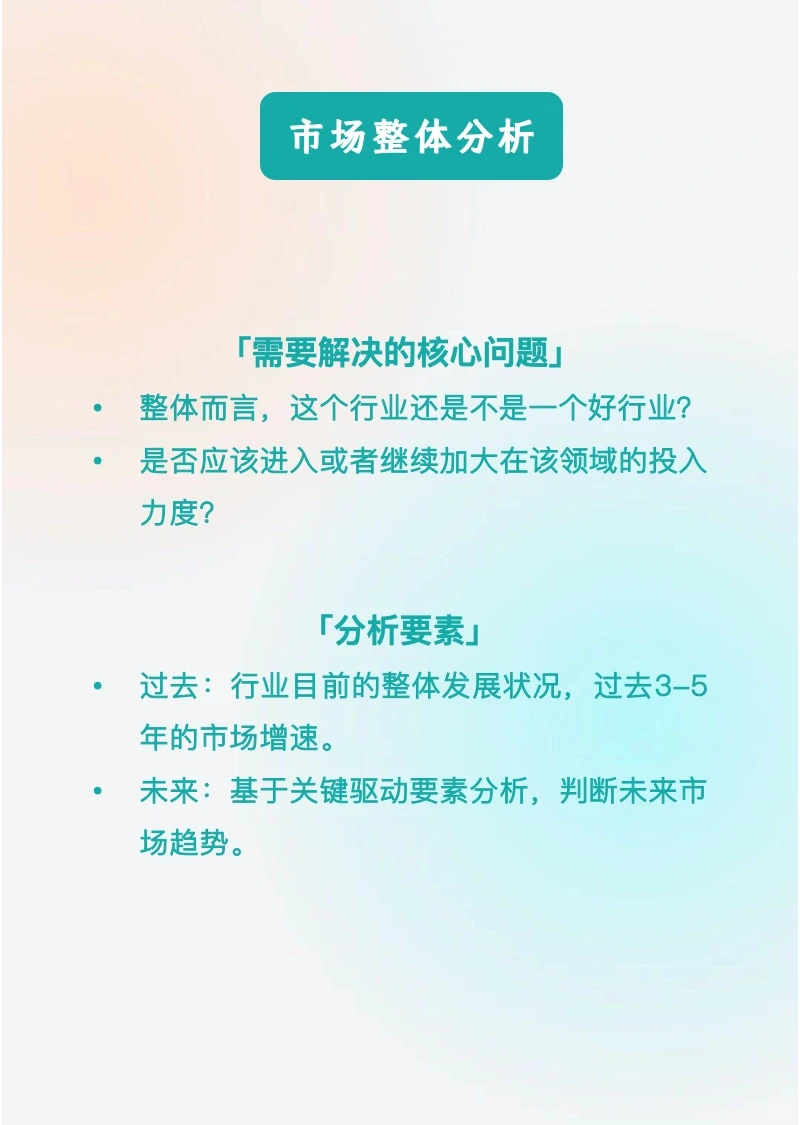 如何做「行业研究与分析框架」?