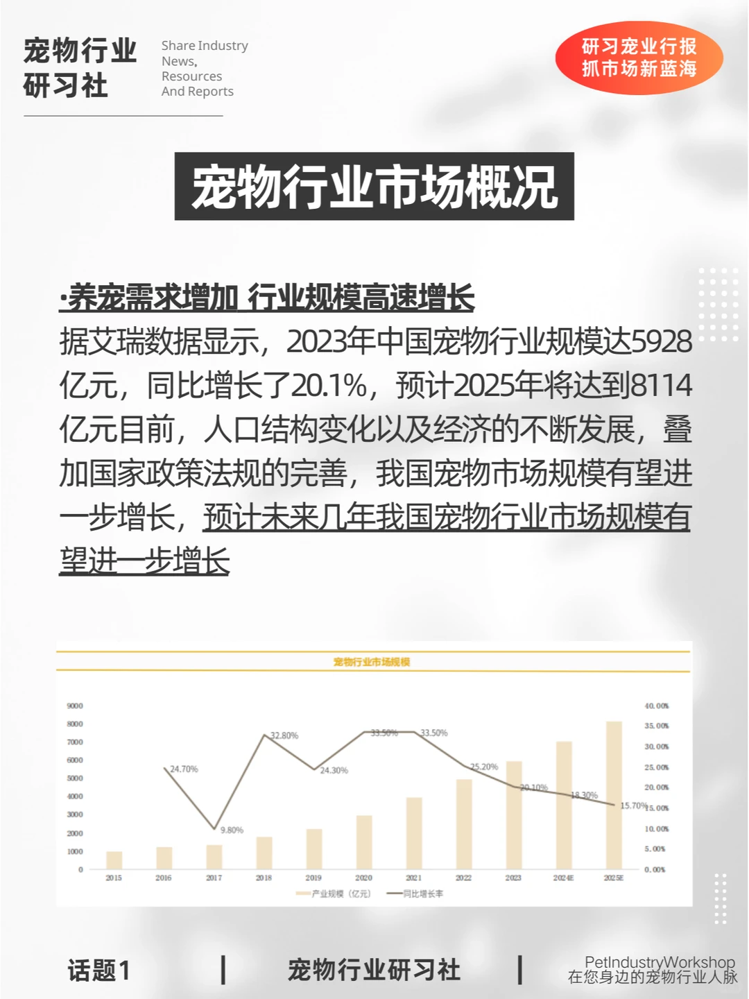 宠物行业报告|2024宠物行业市场趋势变化