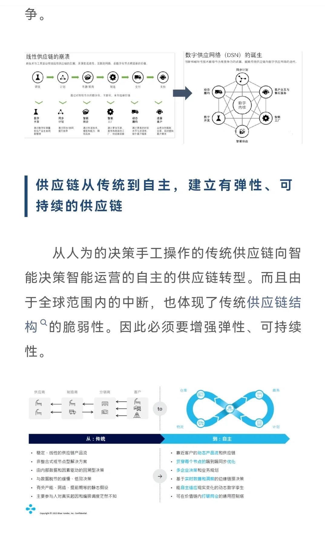 供应链未来发展趋势的五点解读