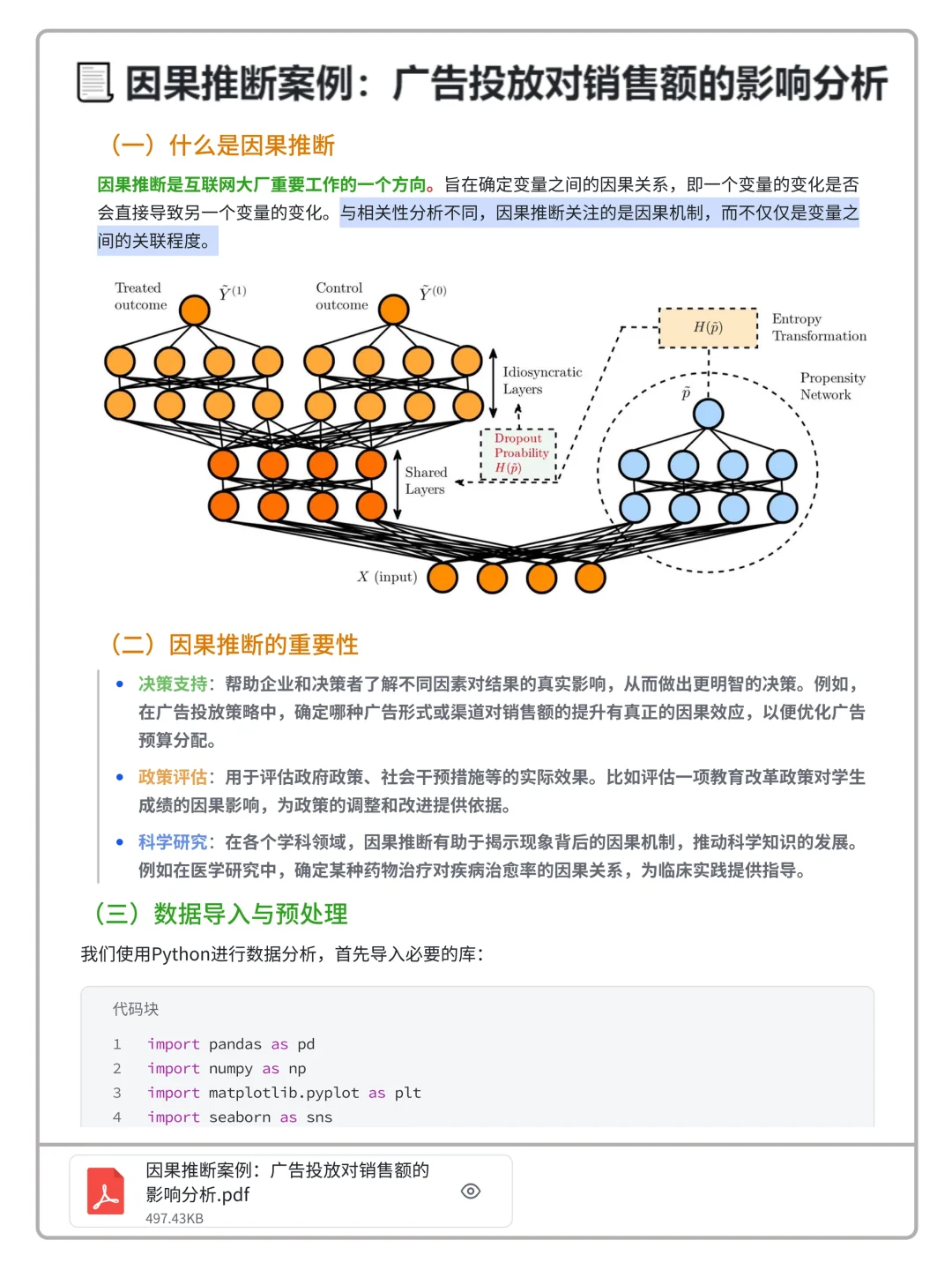 10个可以写进简历的真实数据分析项目