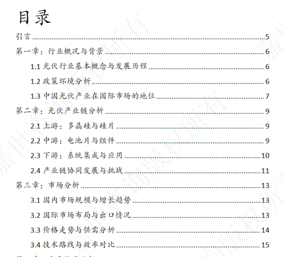 31页|2025中国新能源光伏行业现状报告