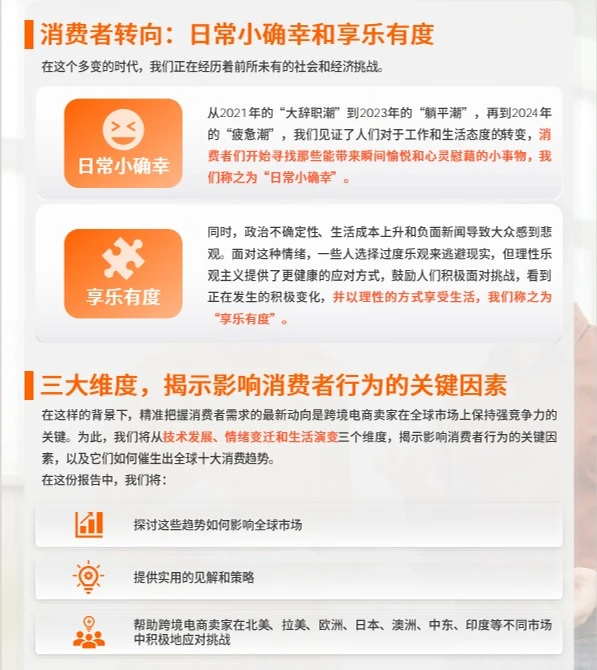 2025跨境电商消费趋势及选品洞察报告?