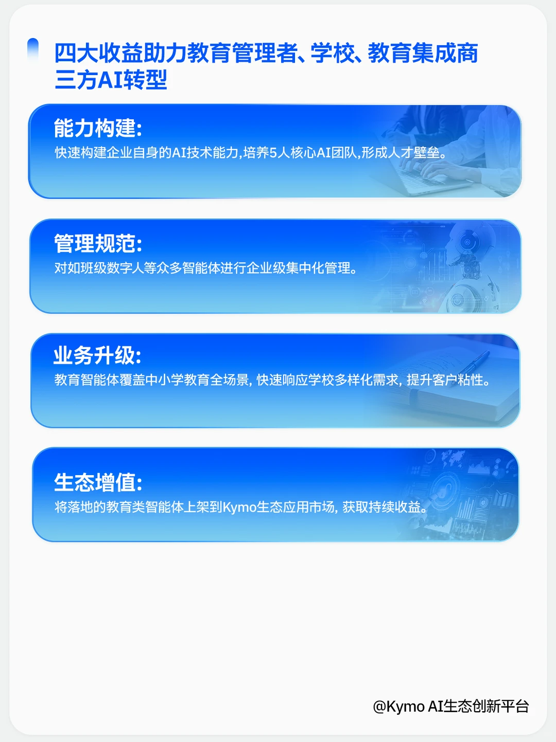 教育行业AI解决方案！教育AI转型必看！