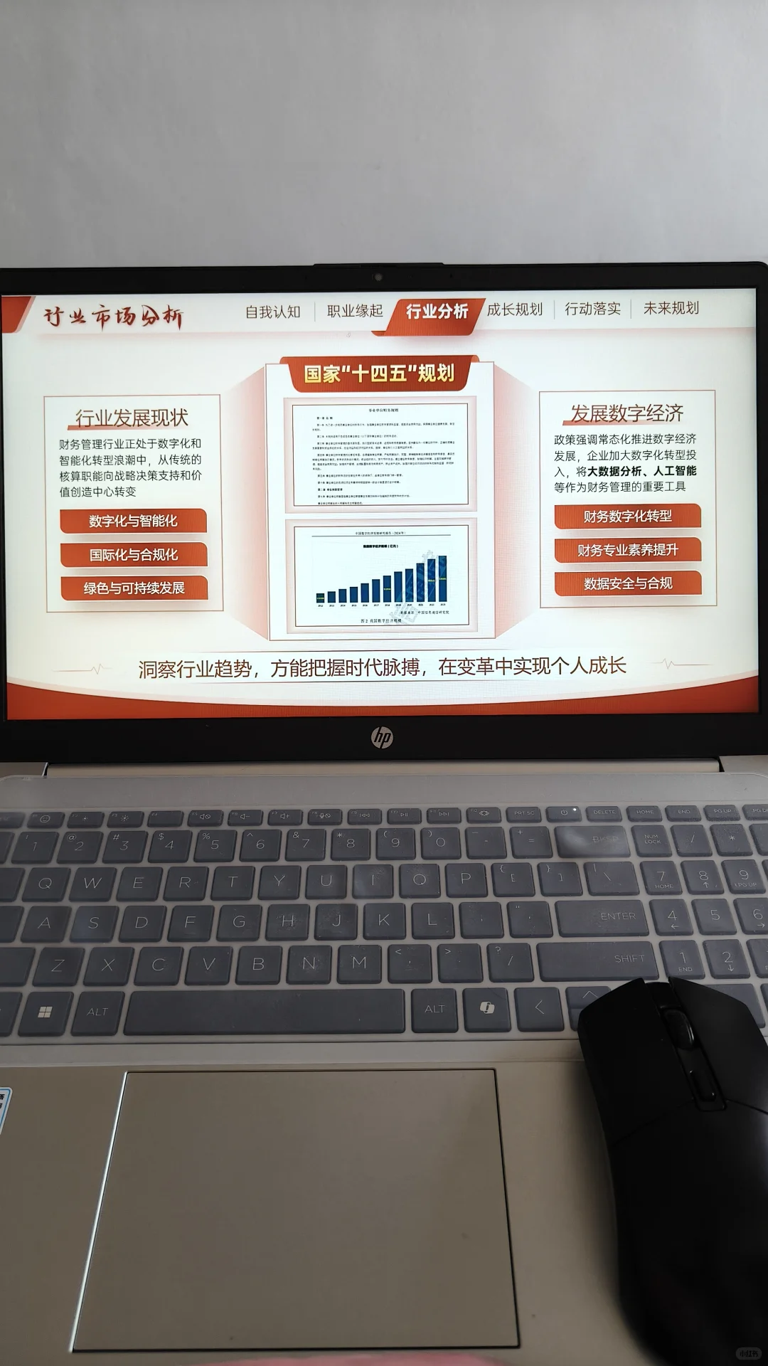 万人求的财务分析职规PPT太惊艳了