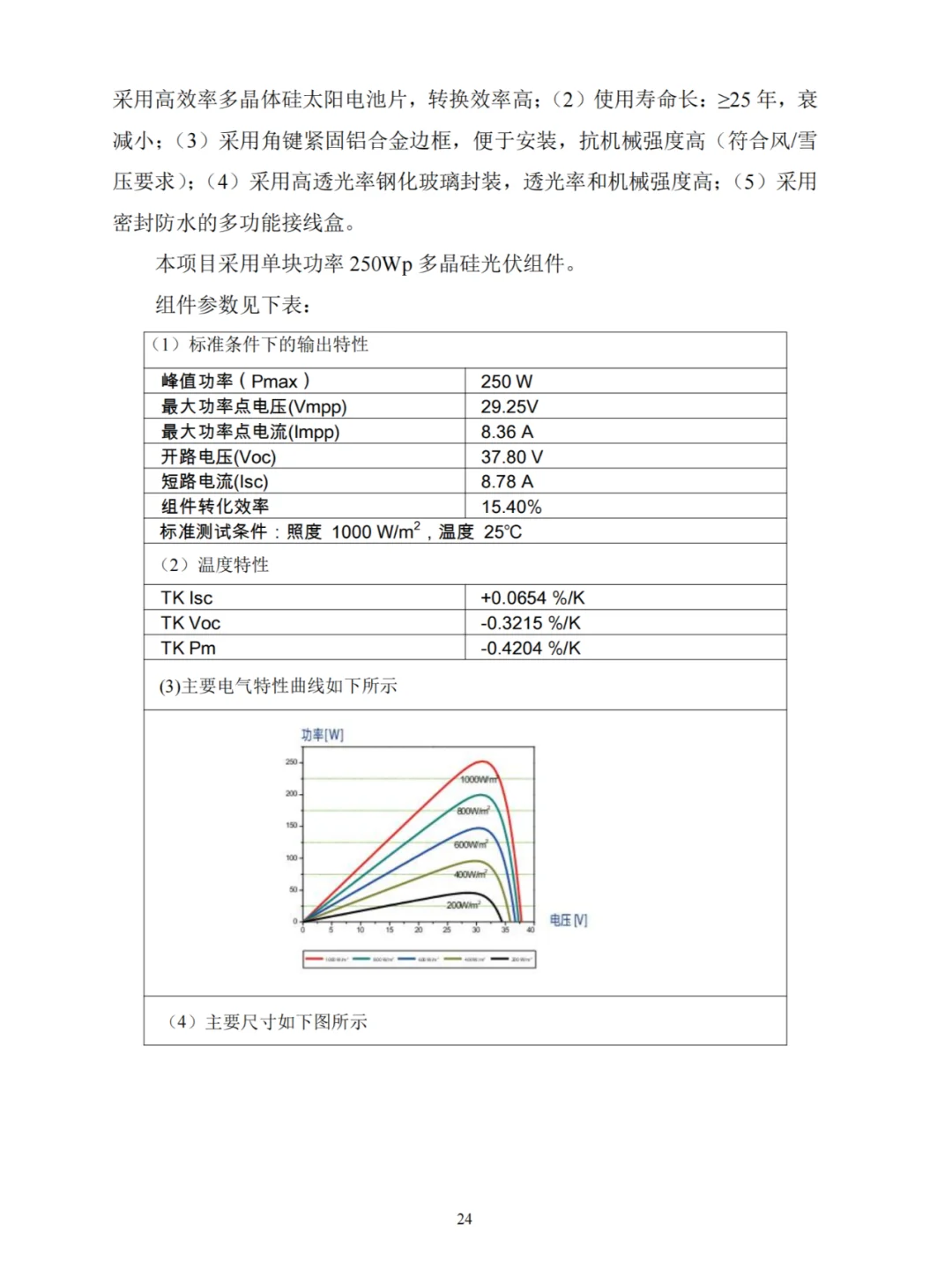 2.537MW分布式光伏电站项目可行性研究报告
