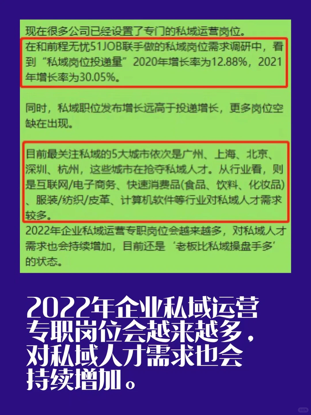 ?私域干货|回顾2021年私域大事件