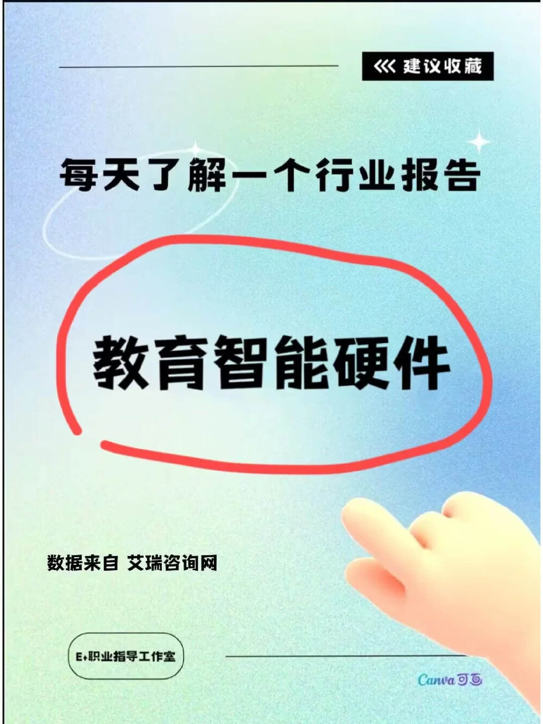 每天了解一个行业报告——教育智能硬件