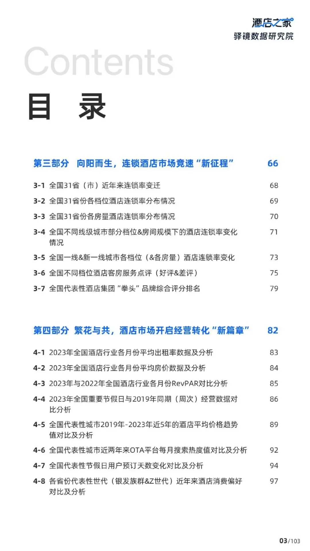 2024酒店行业研究报告