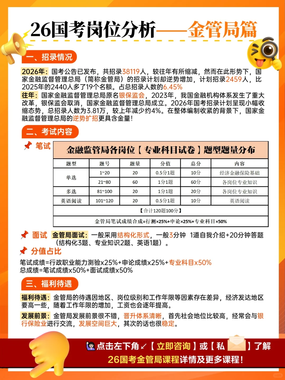 ?26国考岗位分析|金管局逆势扩招!