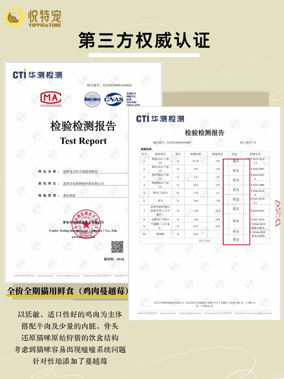 检测报告不会看?这次我们直接摊牌了!