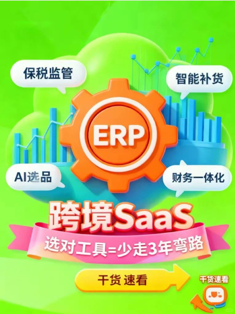 2025年中国跨境电商SAAS市场行业报告