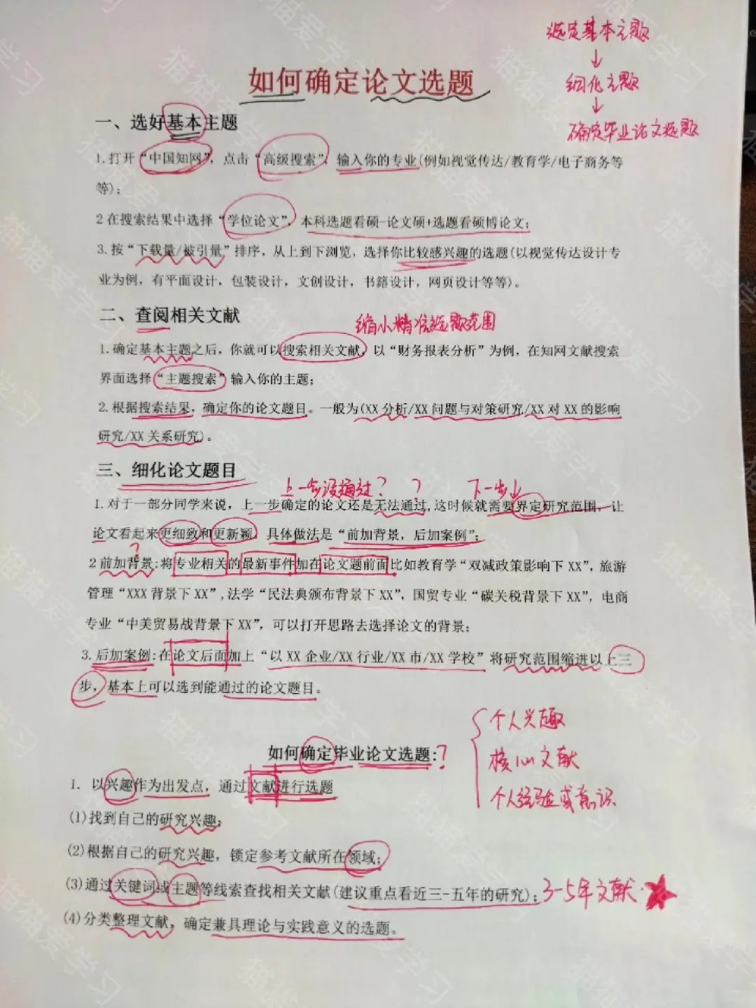 当我把选题发给导师后被夸了???