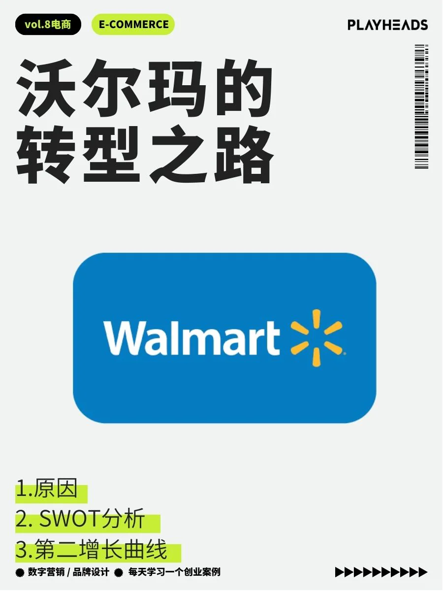 沃尔玛 转型之路