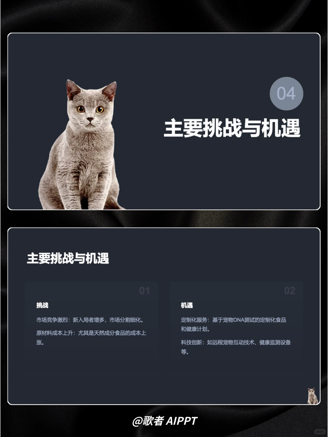 ? 怎么写宠物行业深度研究报告 PPT?