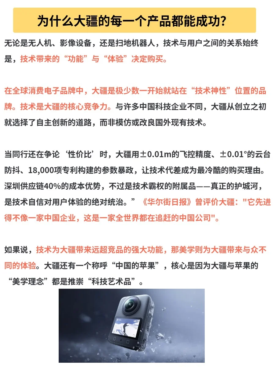 品牌案例分析 “大疆”为何能成为科技之光