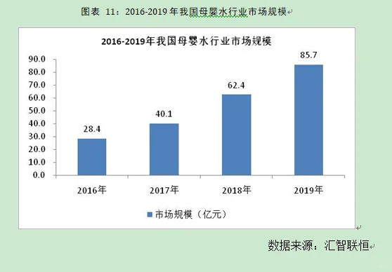 母婴水行业市场研究与发展前景预测报告