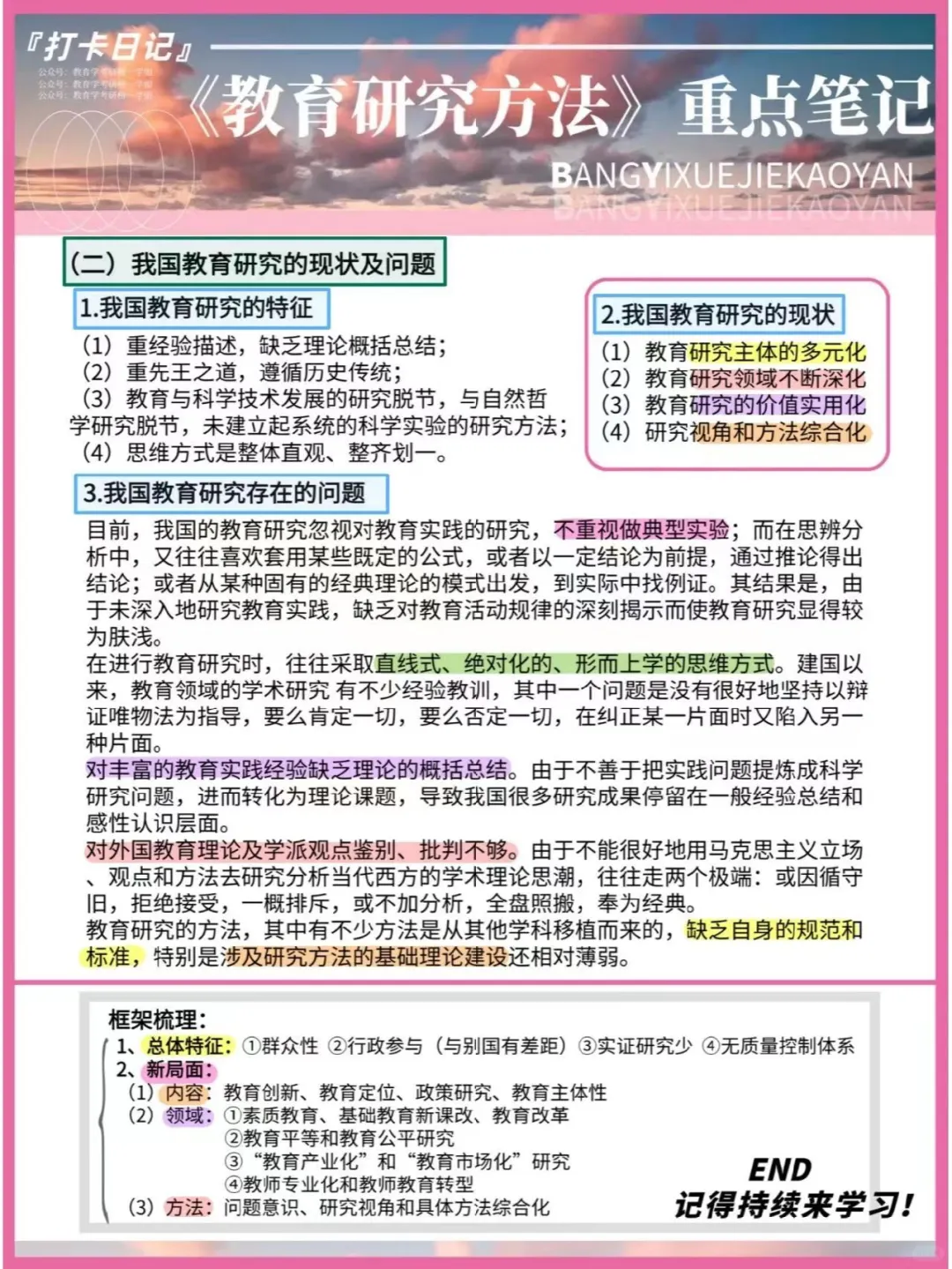 教研day1丨教育研究的含义类型|历史|现状