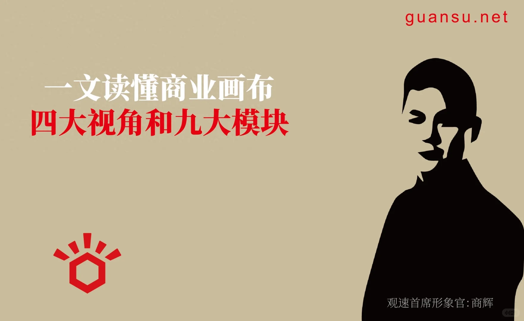 商业画布的4个视角和9大模块