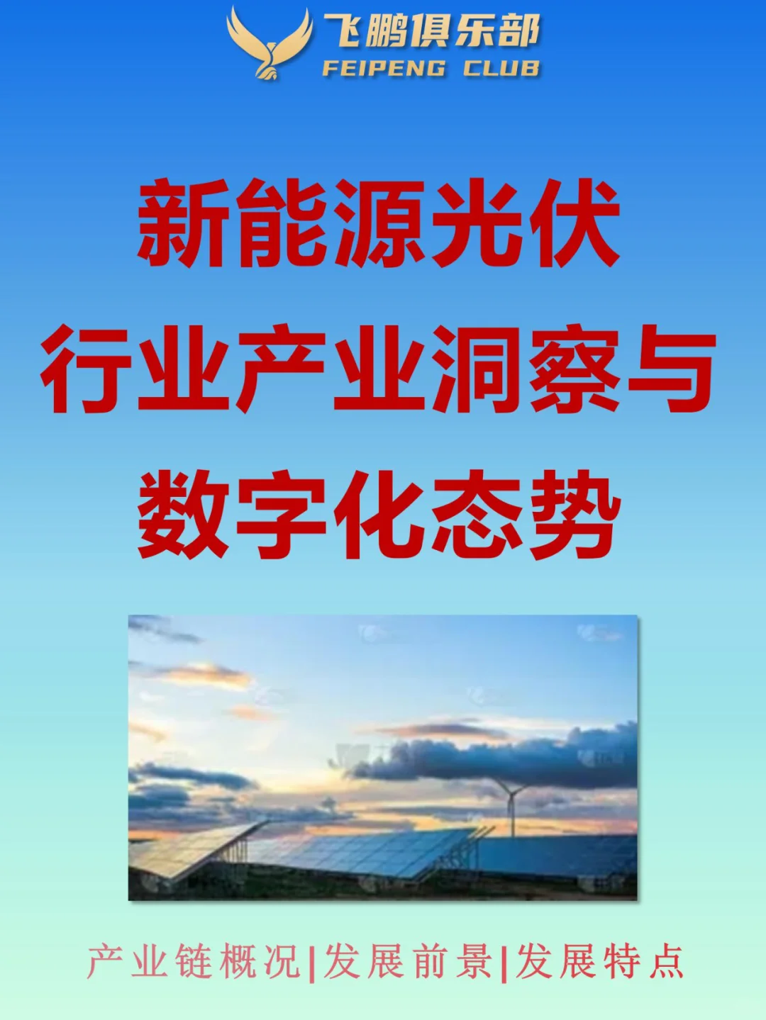 洞察：新能源光伏行业产业与数字化态势