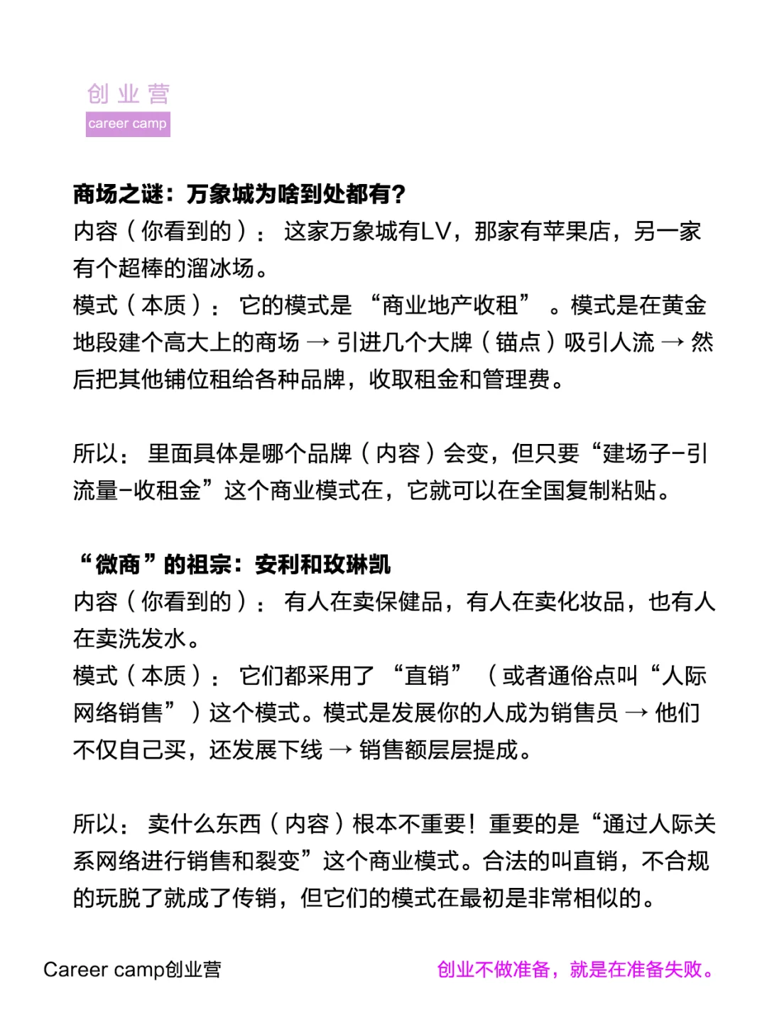 什么是商业模式?
