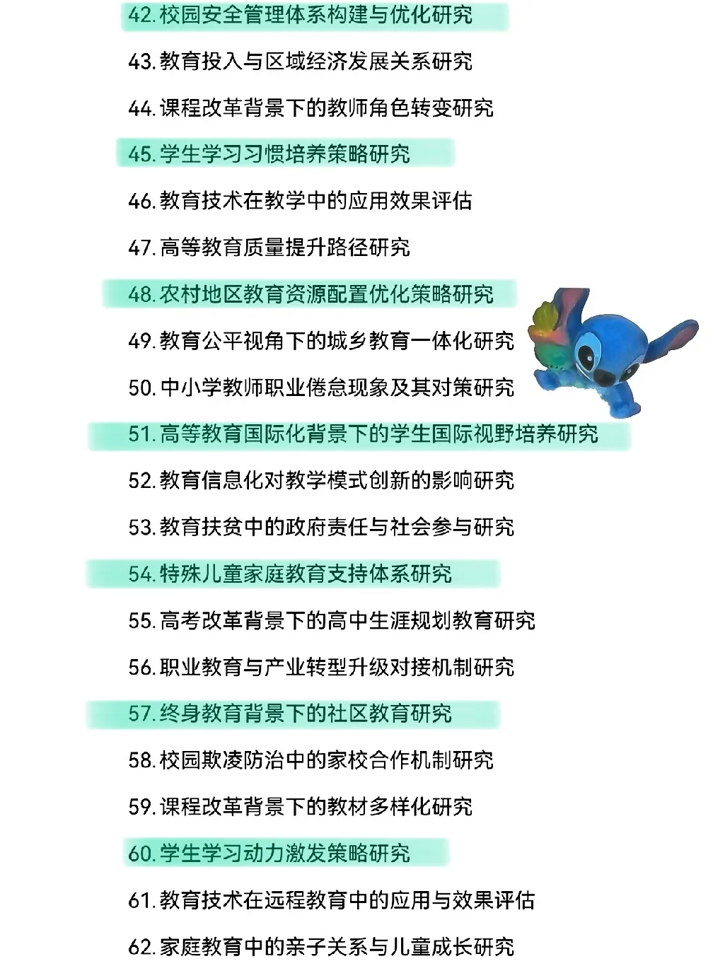 别走?️看看这份教育学论文题目参考吧