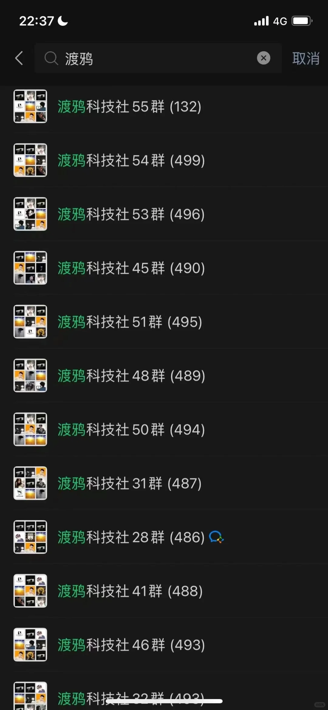 渡鸦科技社 私域