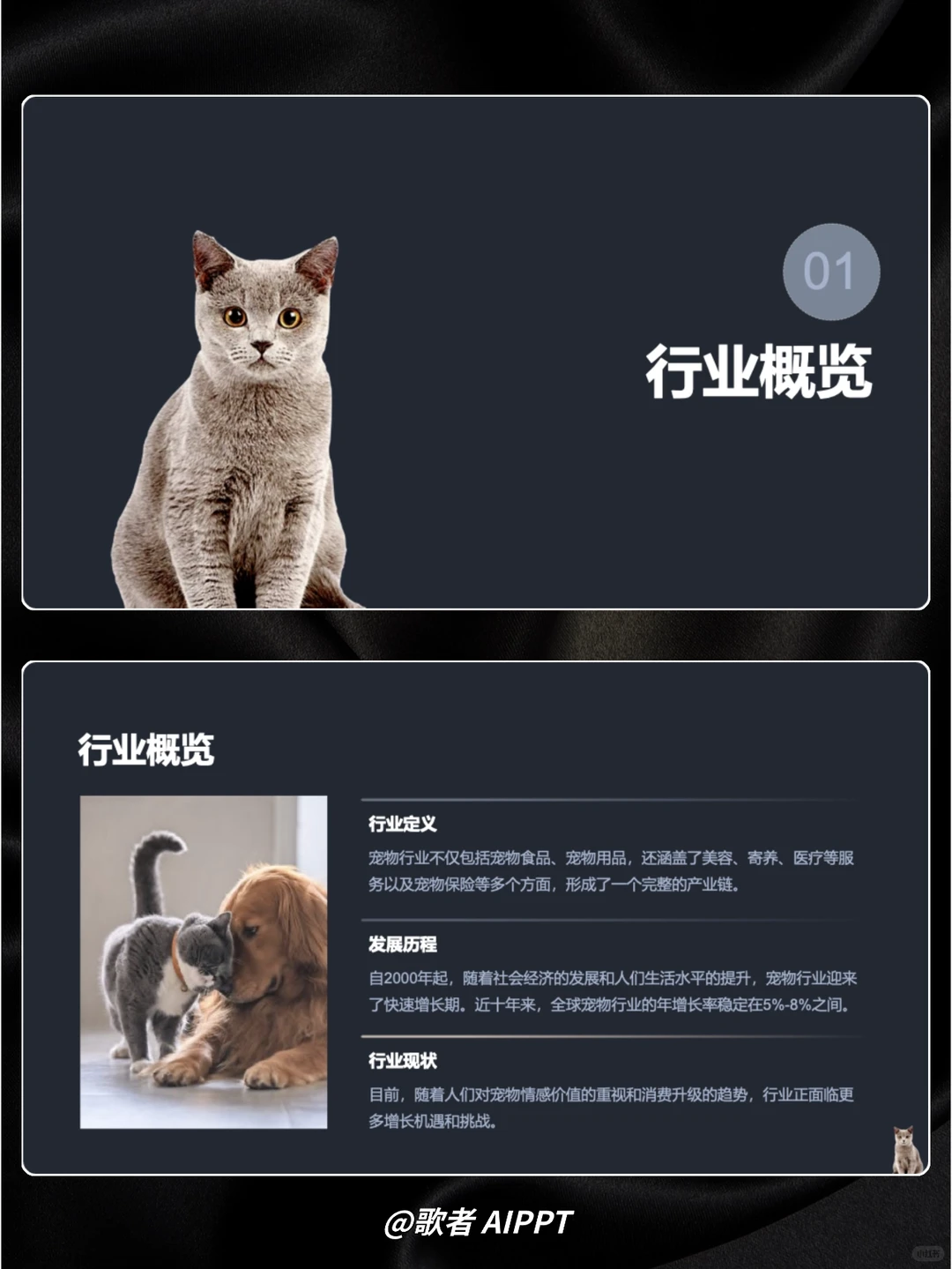 ? 怎么写宠物行业深度研究报告 PPT?