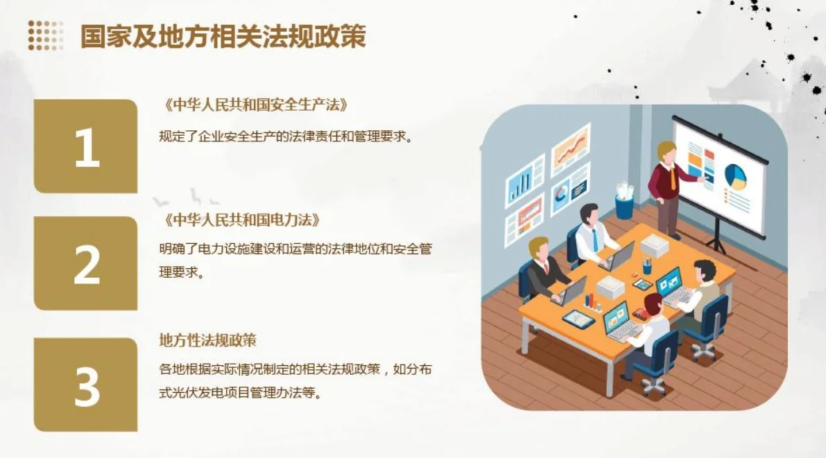 光伏发电运维安全培训PPT,你也能get