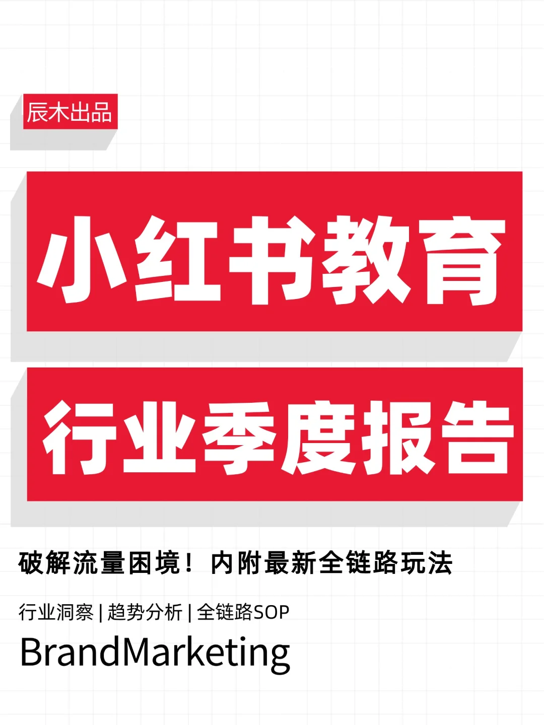 辰木最新资料！2025小红书教育行业洞察报告